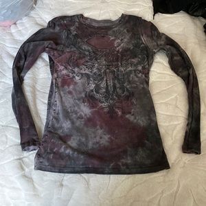 Long Sleeve Affliction T-Shirt